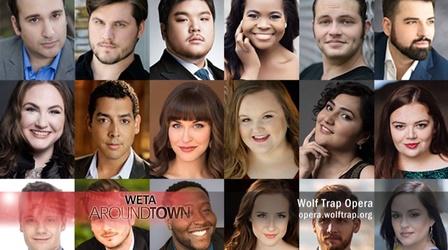 Video thumbnail: WETA Around Town Streaming Edition: Wolf Trap – Opera Residency