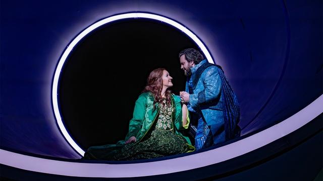 Michael Spyres and Lise Davidsen as The Met's Tristan Und Isolde
