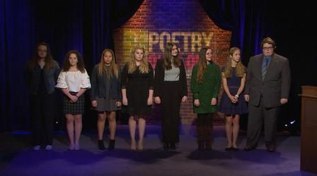 Video thumbnail: WVIA Special Presentations 2019 Poetry Out Loud Regional Competition
