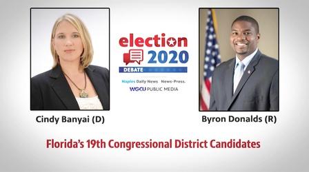 Video thumbnail: SWFL Virtual Town Halls Election 2020 Debate