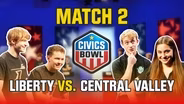 Match 2: Liberty vs. Central Valley