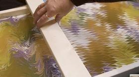 Video thumbnail: Broad and High Water Marbling, John Kascht, Ingram Street Preview