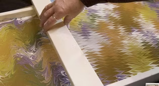Water Marbling, John Kascht, Ingram Street Preview