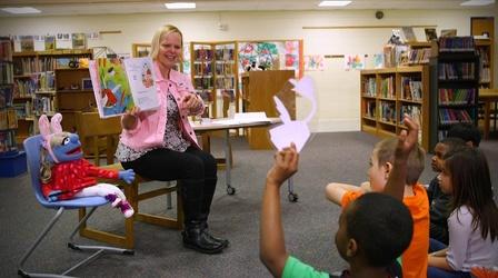 Video thumbnail: WKAR Family Shared Reading Fun with Kids!