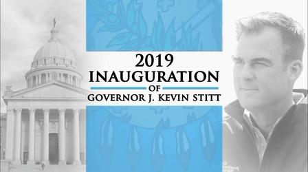 Video thumbnail: OETA Presents 2019 Inauguration of Gov. Kevin Stitt