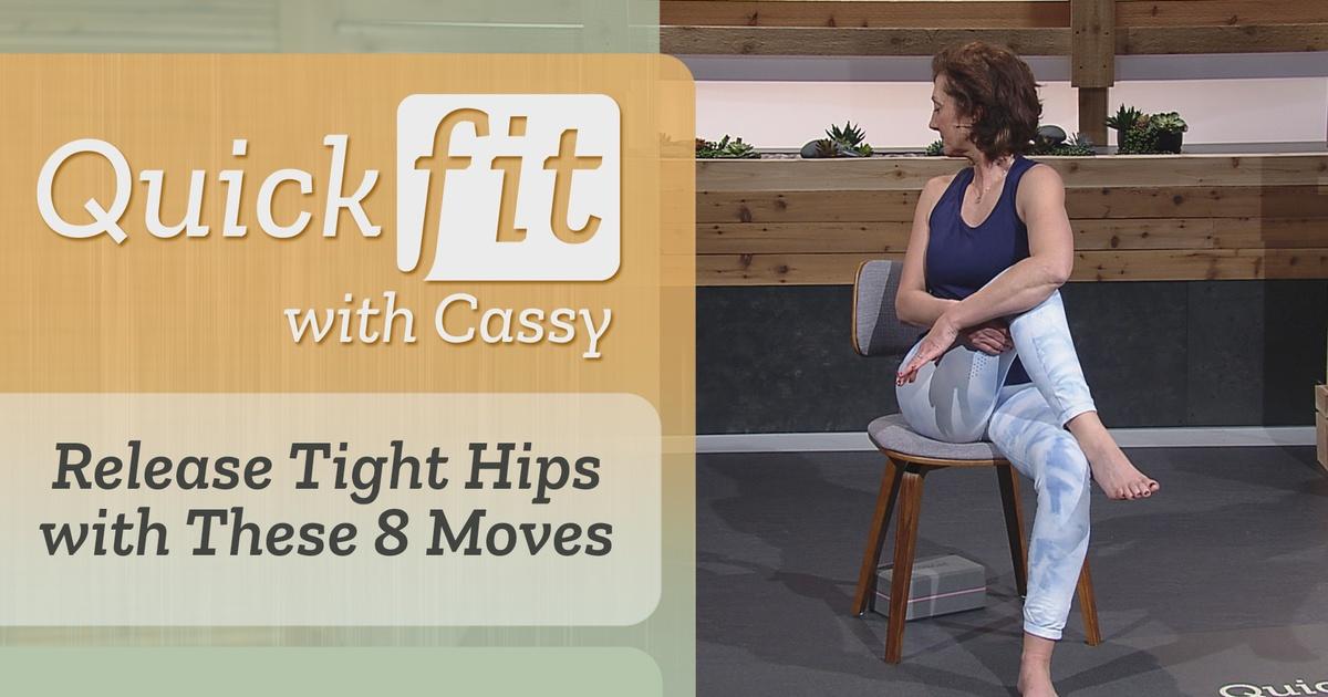 Quick Fit with Cassy | Release Tight Hips with These 8 Moves | Season 9 ...