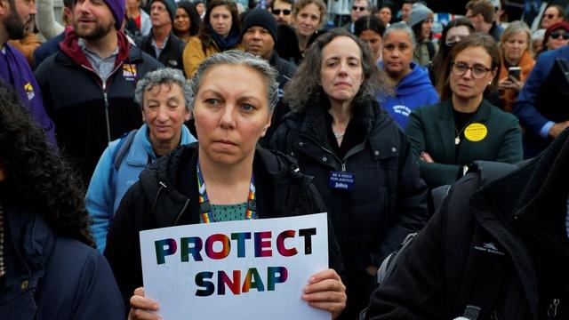 SNAP benefits will be partially funded amid shutdown