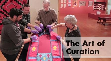 Video thumbnail: Arts District Art of Curation