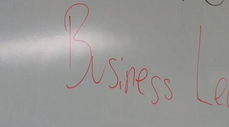 Video thumbnail: Colorado Voices New middle school business club sees interest