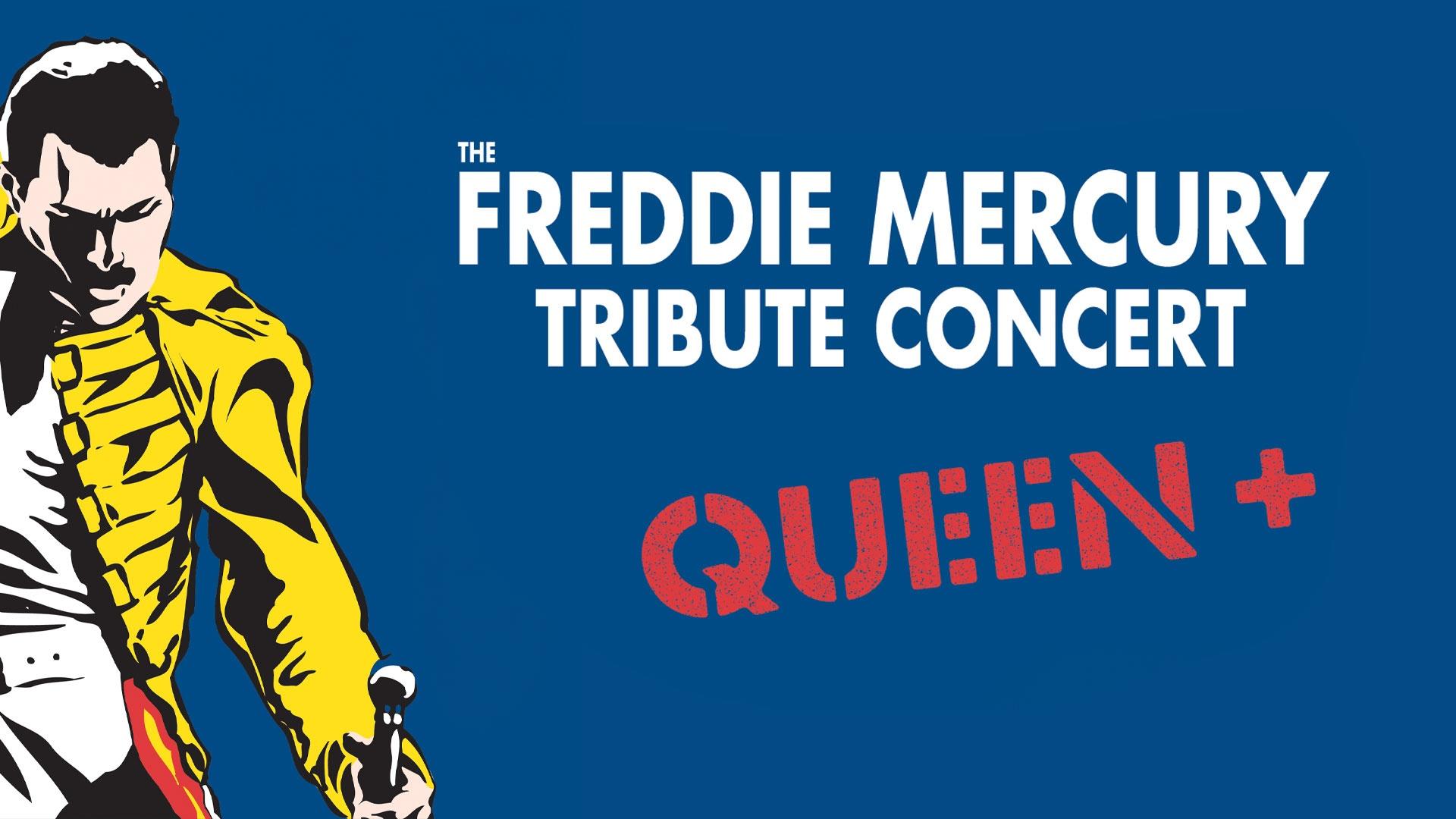 THe Freddie Mercury Tribute Concert , illustration of Freddie
