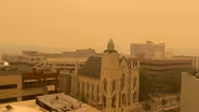 Air quality alerts return as smoke from wildfires reemerge