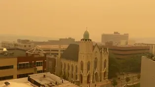 Air quality alerts return as smoke from wildfires reemerge