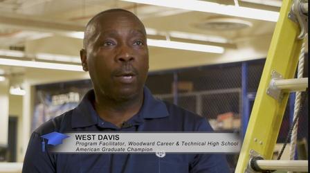 Video thumbnail: CET Education  American Graduate Champion - West Davis