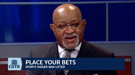 Video thumbnail: Columbus on the Record Supreme Court Gives Ohio the Right to Place Bets on Browns