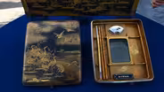 Appraisal: Japanese Lacquer Writing Box, ca. 1900