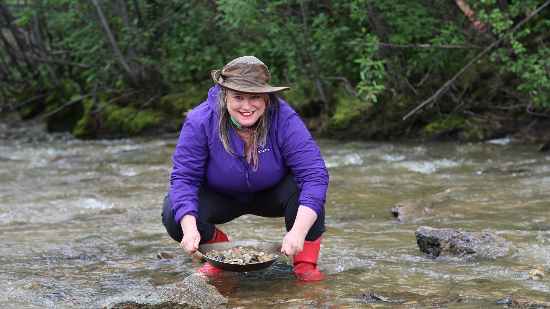 Seeing Canada with Brandy Yanchyk Yukon Gold Rush And The