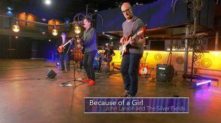 Video thumbnail: Ocean State Sessions John Larson and The Silver Fields - "Because of a Girl"