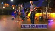 John Larson and The Silver Fields - "Because of a Girl"