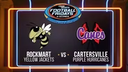 2024 Football Fridays in Georgia:  Rockmart at Cartersville