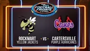 2024 Football Fridays in Georgia:  Rockmart at Cartersville
