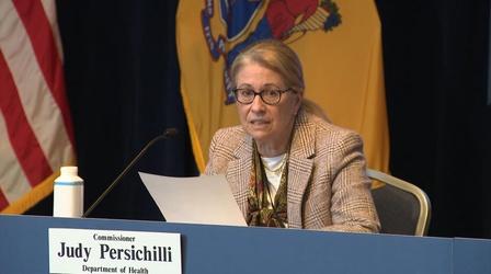 Video thumbnail: NJ Spotlight News Nursing home vaccination deadline missed
