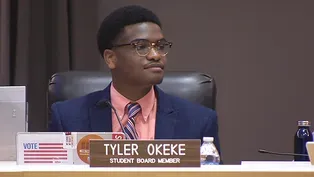 Student School Board Member – Representing Los Angeles