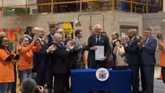 Higher gas tax and EV fee signed into law