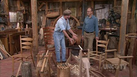 Video thumbnail: The Woodwright's Shop Brian Boggs, Chairmaker Promo 37th Season
