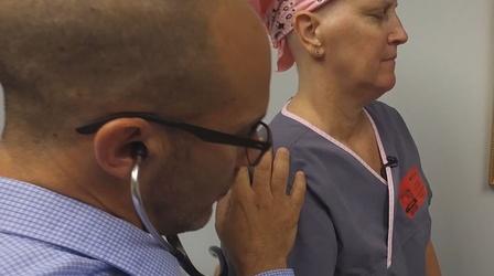 Video thumbnail: PBS NewsHour Cancer treatment progress stunted by lack of volunteers