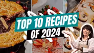Top 10 Recipes of 2024 | Stephanie's Choice!