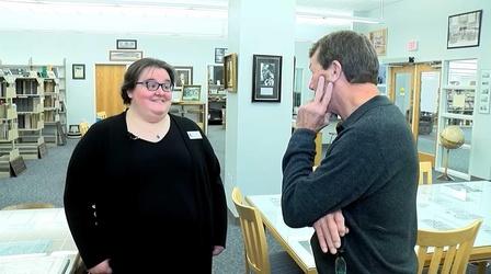 Video thumbnail: Illinois Stories History Room at Decatur Library