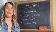 Lovely Landscapes -  Natalie Steckel - Third Grade