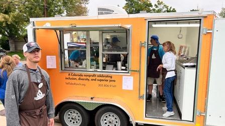 Video thumbnail: Colorado Voices How a mobile trailer is brewing coffee and community