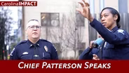 CMPD Chief Patterson Speaks | Carolina Impact