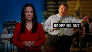 Christie's exit from presidential race and hot mic moment