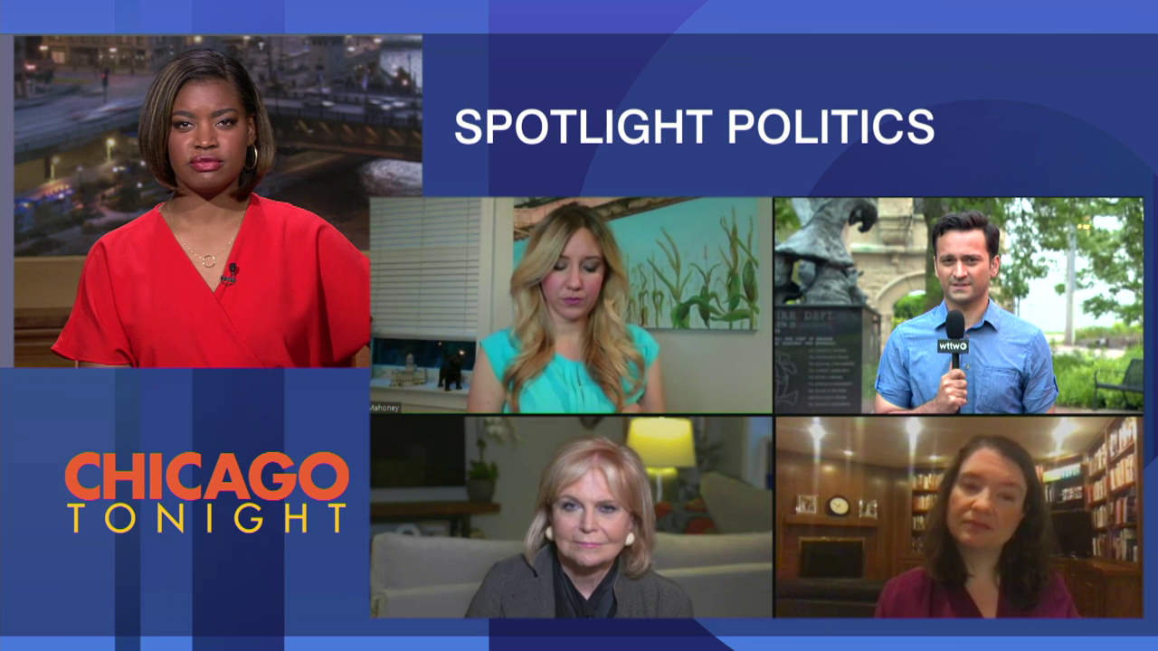 Chicago Tonight | Spotlight Politics: City’s Dual Challenge To Reopen ...