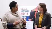 Noon Wednesday with guest Tanika Apaloo