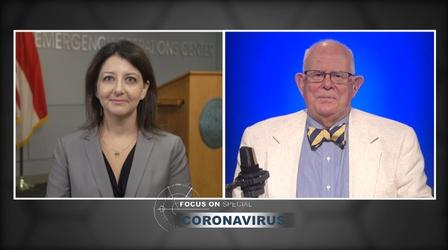 Video thumbnail: Focus On... COVID-19 Update with Dr. Mandy Cohen (August 26, 2020)