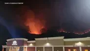 Wildfires in Southeastern Kentucky