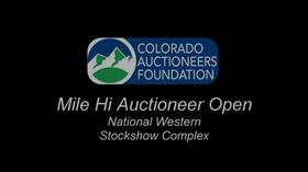 Video thumbnail: CPT12 Presents 2019 Auctioneer Open