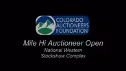 2019 Auctioneer Open