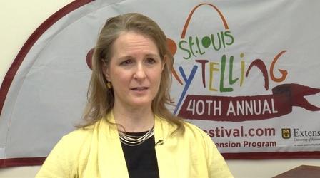 Video thumbnail: Living St. Louis Storytelling Festival