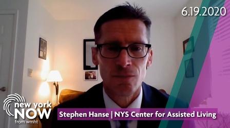 Video thumbnail: New York NOW Stephen Hanse on How COVID-19 as Spread to Nursing Homes