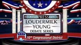 Video thumbnail: Atlanta Press Club 10th Congressional District Primary Debate Republican 2018