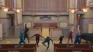 Staging a Dance in a Frank Lloyd Wright Masterpiece