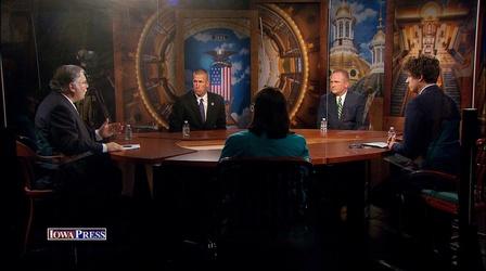 Video thumbnail: Iowa Press 9/25/2020 | 2020 election