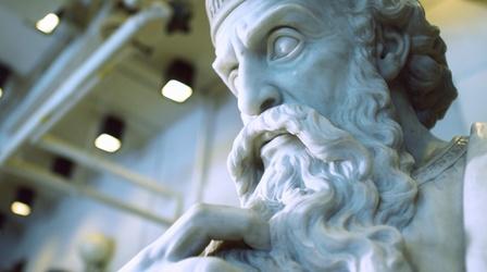 Video thumbnail: North Carolina Weekend King Saul at the NC Museum of Art