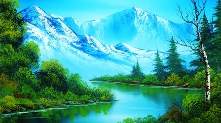 Video thumbnail: The Best of the Joy of Painting with Bob Ross Mountains of Grace