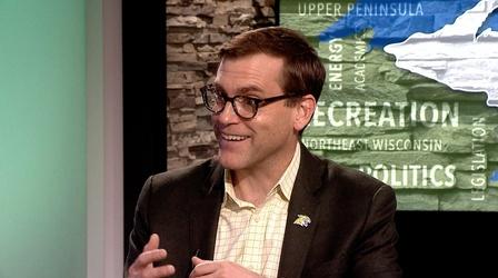 Video thumbnail: Media Meet NMU President Brock Tessman