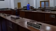 Lawmakers Debut Temporary Chambers Amid Capitol Construction